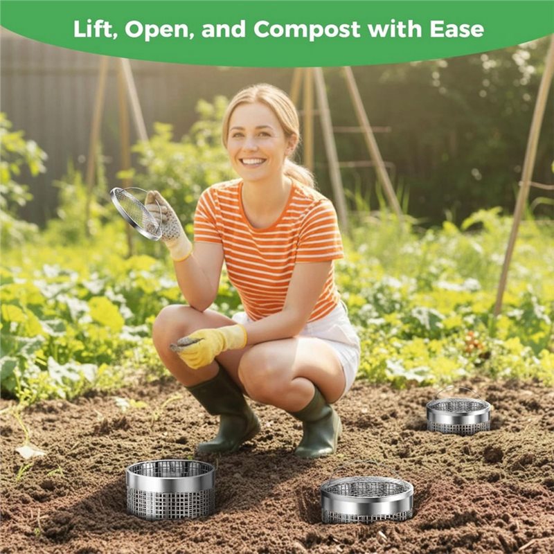 Compostor de minhocas BAAG-2Pa - Compost Bin avaliação e preço