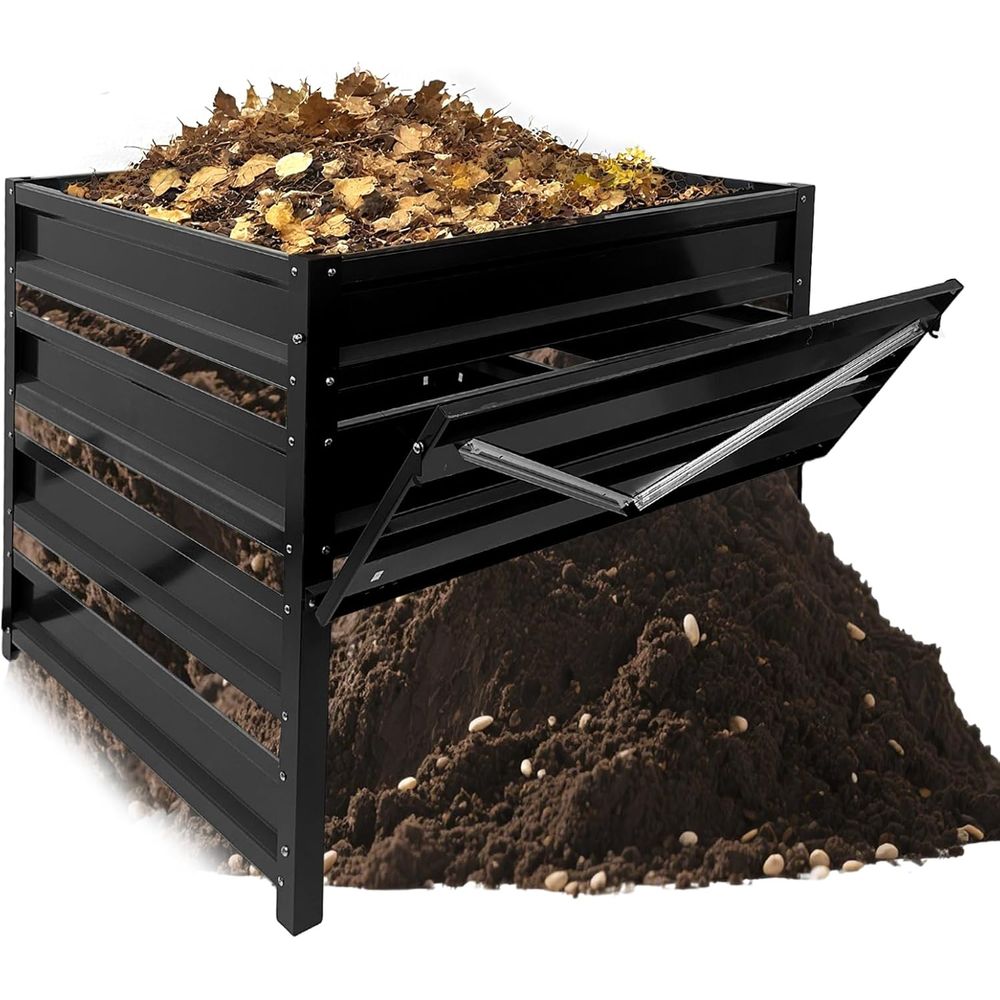 Lixeira de compostagem externa - Compost Bin avaliação e preço