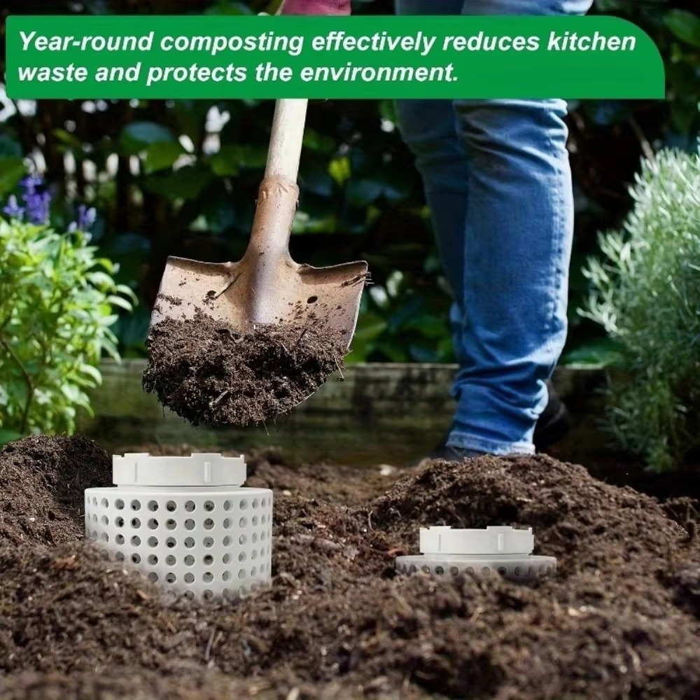 1 unidade de Composteira de PV - Compost Bin avaliação e preço