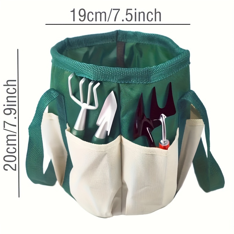 Branco verde redondo saco de f - Gardening Tools Green avaliação e preço