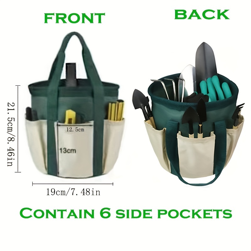 Branco verde redondo saco de f - Gardening Tools Green avaliação e preço