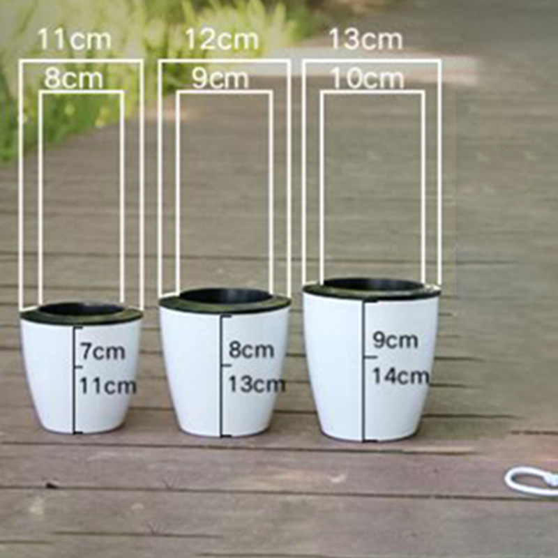 Vaso de Flores Automático Lazy - Gardening Tools Green avaliação e preço