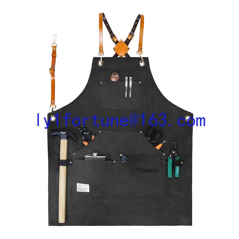 Avental impermeável de lona gr - Gardening Tools Logo avaliação e preço