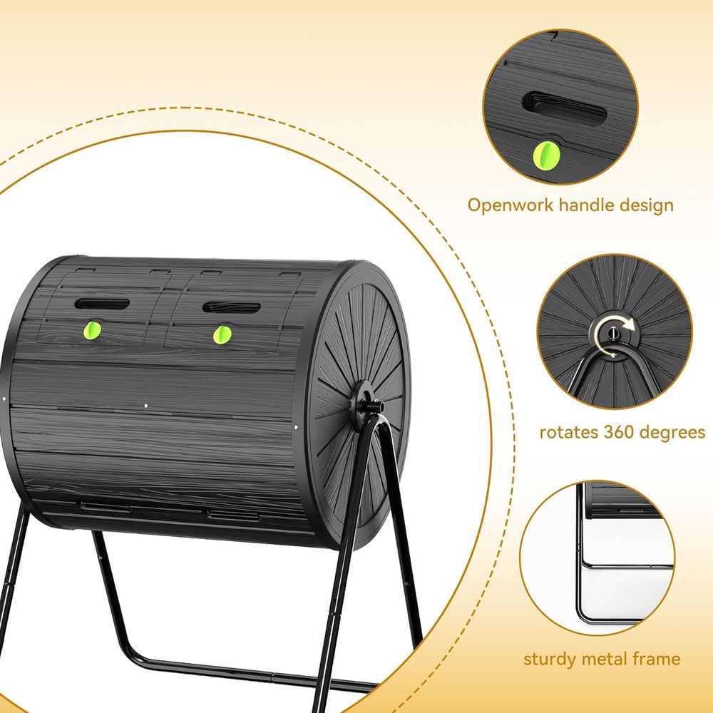 Composteira de Compostagem Rot - Compost Bin avaliação e preço