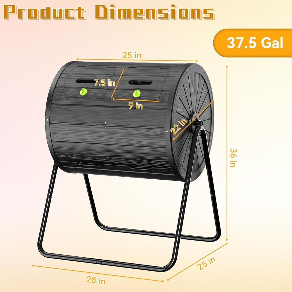 Composteira de Compostagem Rot - Compost Bin avaliação e preço
