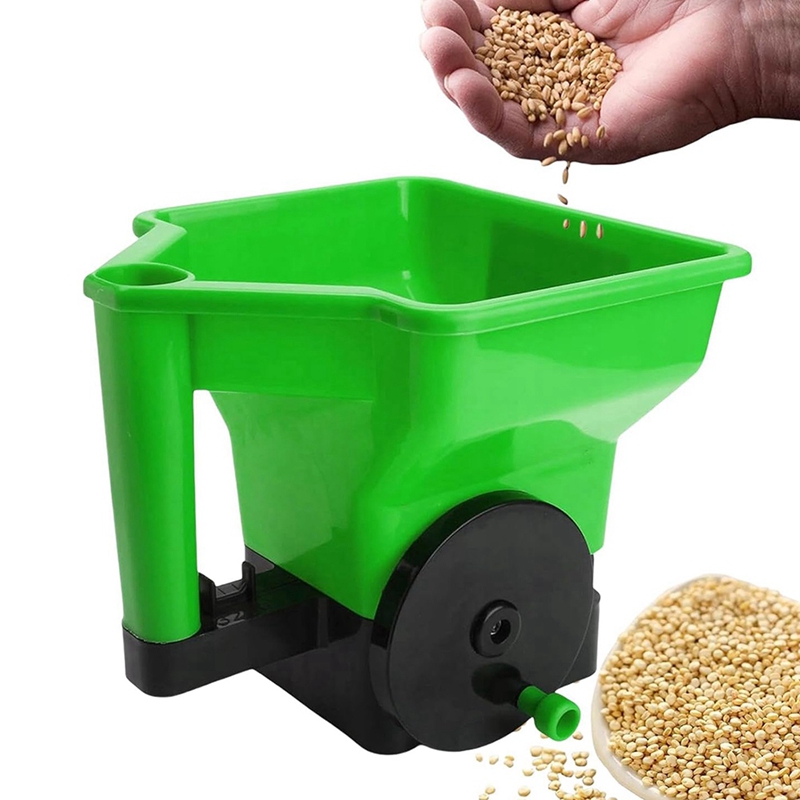 Espalhador Manual para Plantio - Gardening Tools Green avaliação e preço