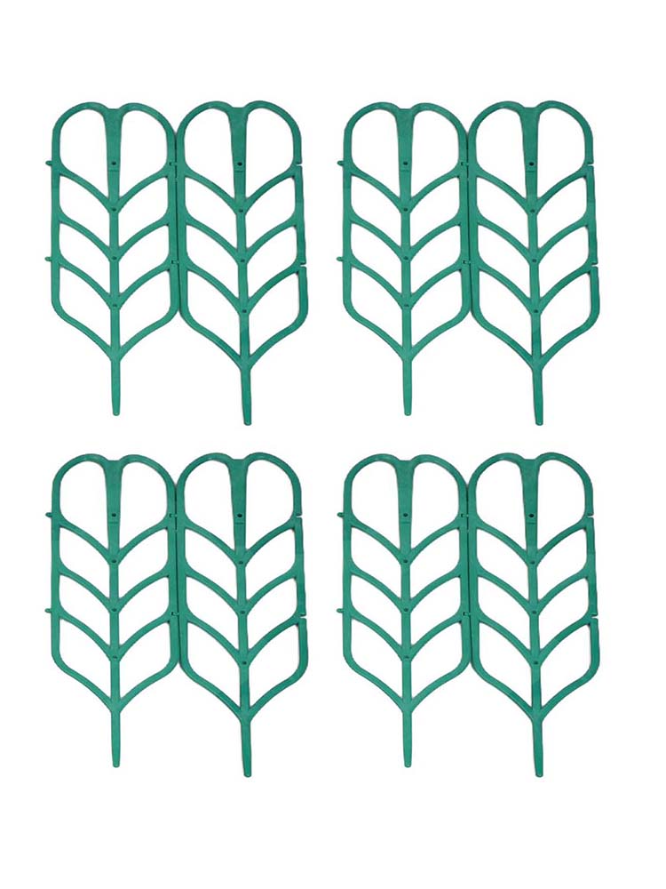 Suportes de Plástico Verde par - Gardening Tools Green avaliação e preço
