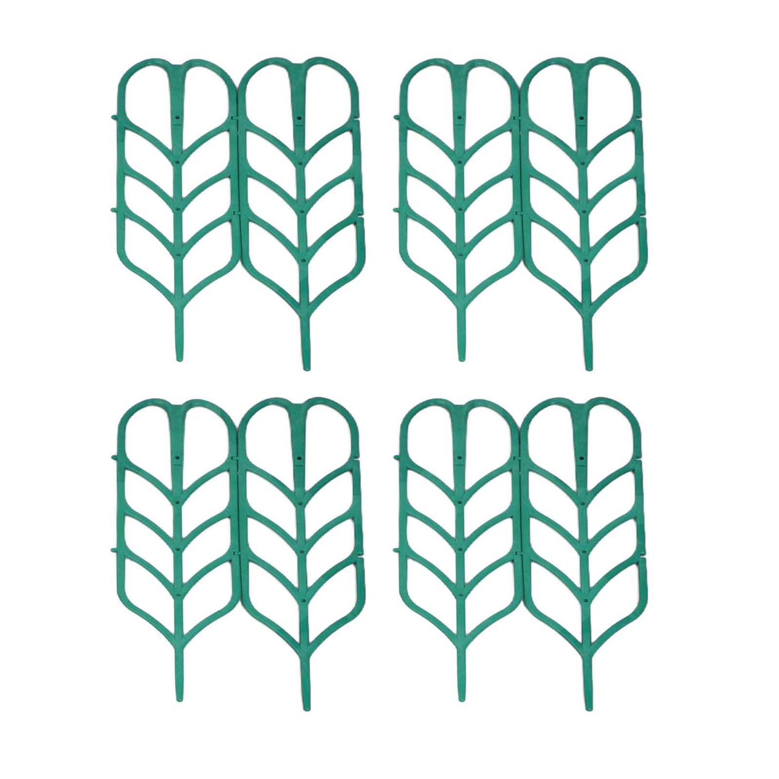 Suportes de Plástico Verde par - Gardening Tools Green avaliação e preço
