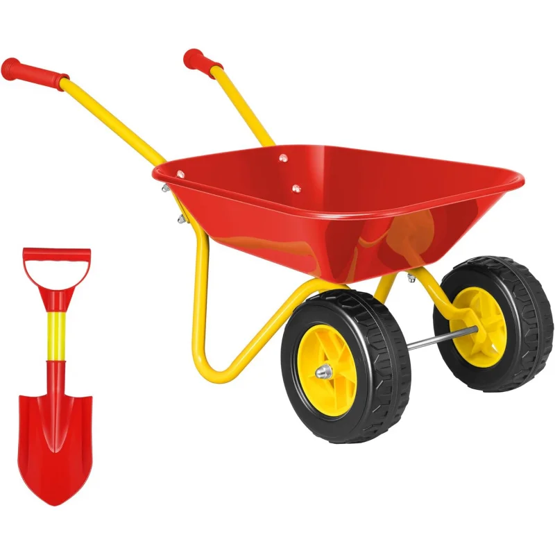 Carrinho de Mão Infantil para  - Gardening Tools Set Gift avaliação e preço