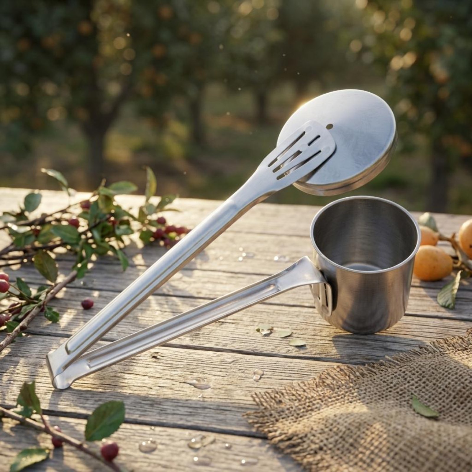 Cortador de Frutas em Aço Inox - Gardening Tools Uses avaliação e preço