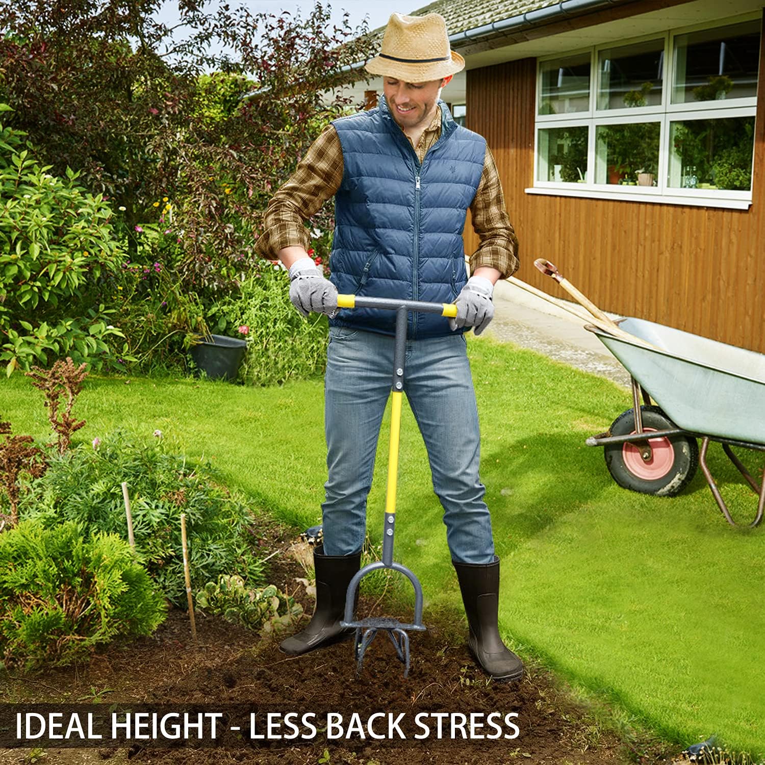 Melhor ferramenta de corte-bor - Gardening Tools Edger avaliação e preço