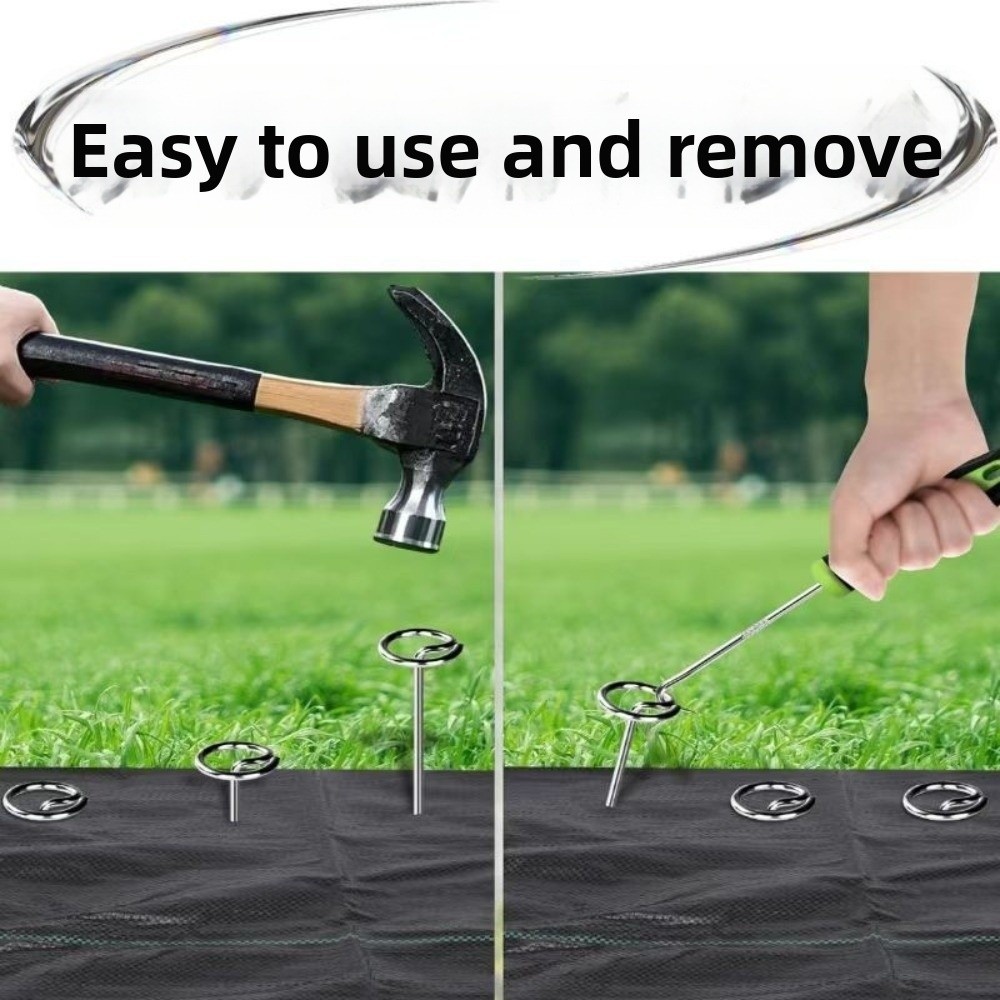50 Peças Estacas de Solo Tipo  - Gardening Tools Types avaliação e preço