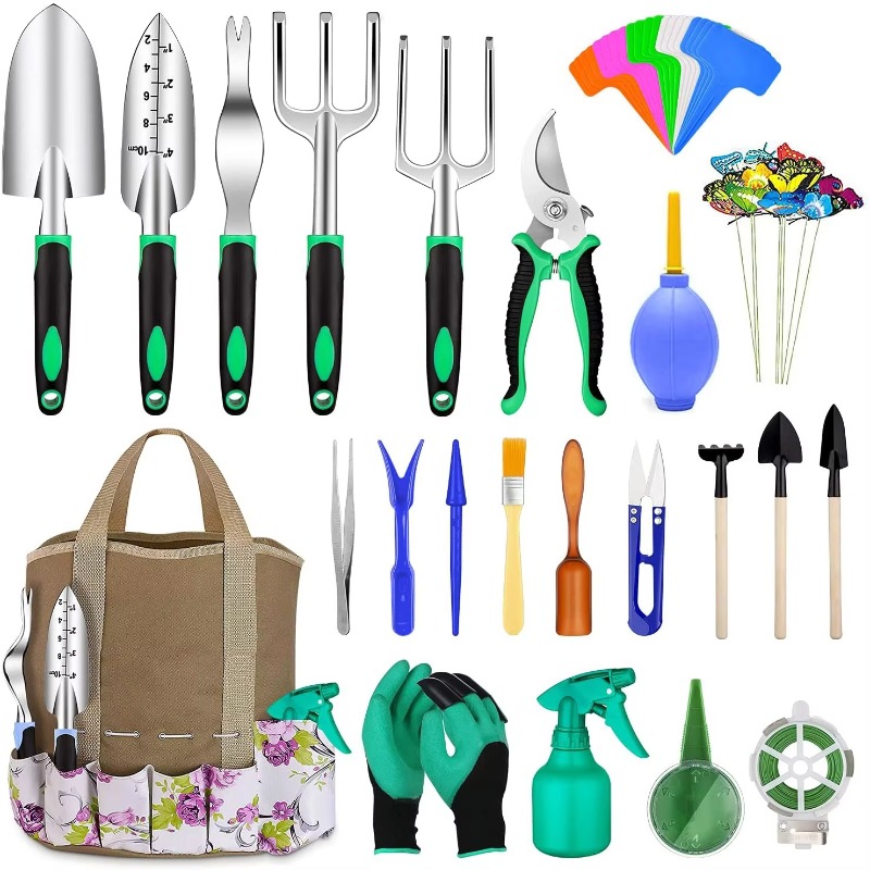 Conjunto de presente de jardin - Gardening Tools Set Gift avaliação e preço