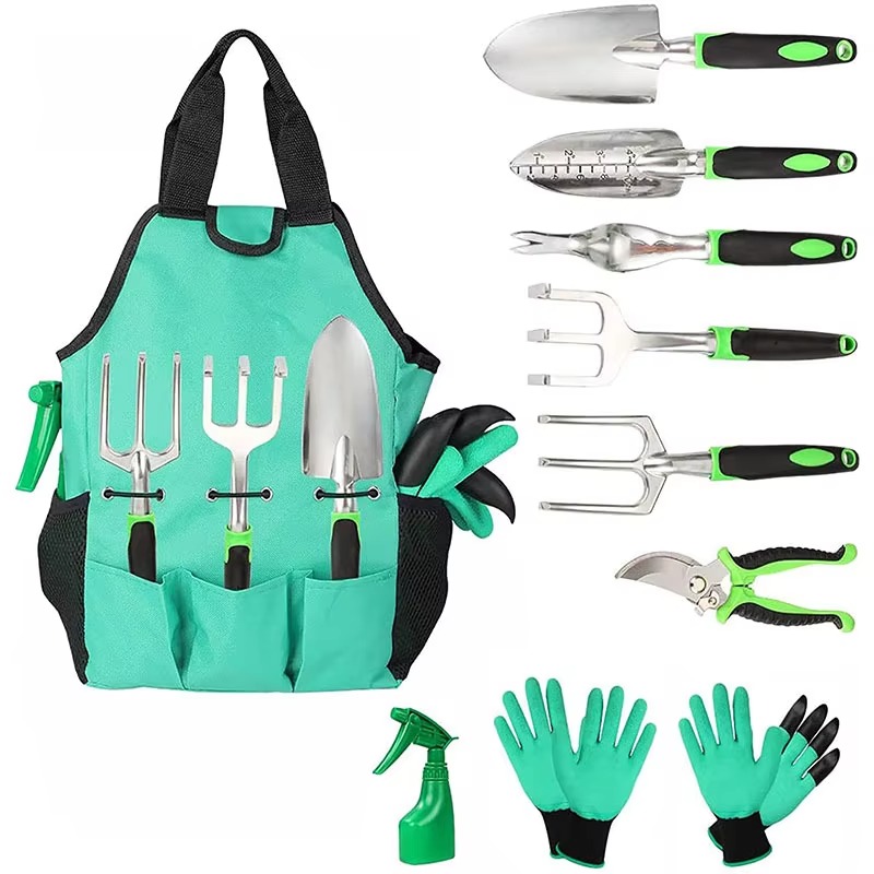 Conjunto de presente de jardin - Gardening Tools Set Gift avaliação e preço