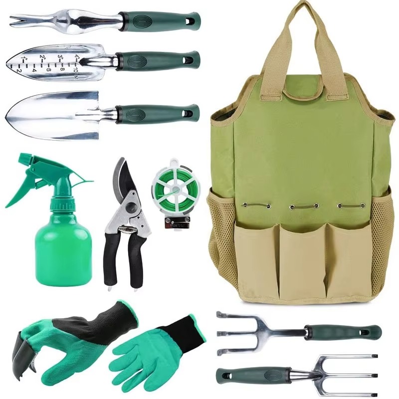 Conjunto de presente de jardin - Gardening Tools Set Gift avaliação e preço